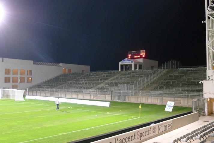 west stand