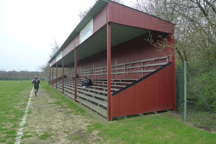 south stand