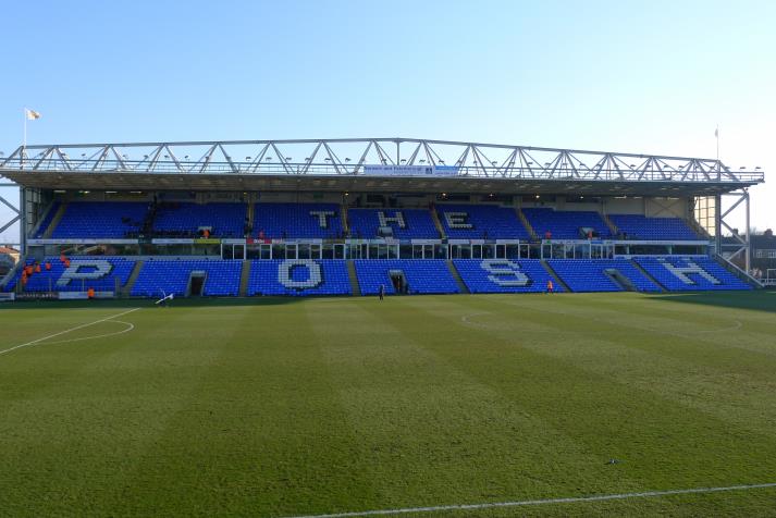 south stand