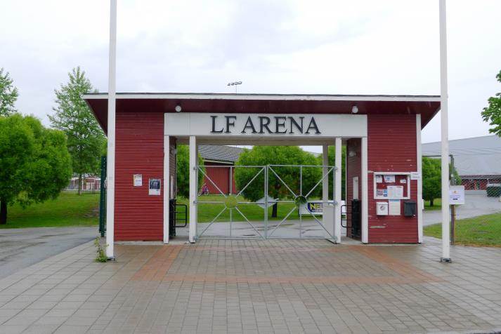 lf arena, entrance