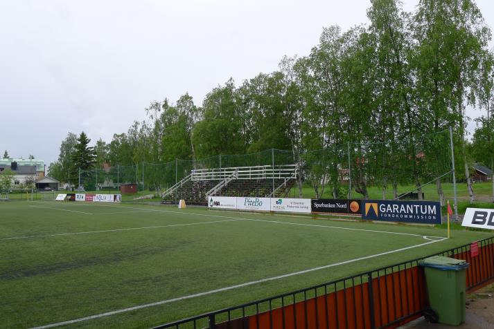west stand