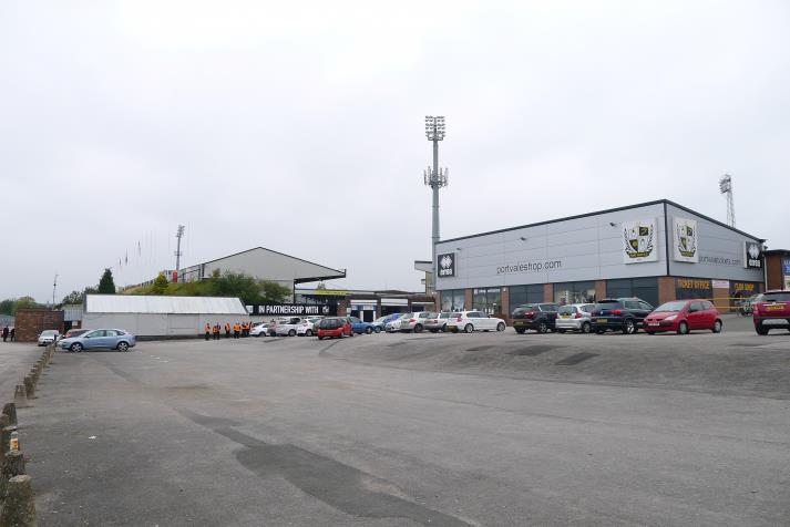 vale park, outside