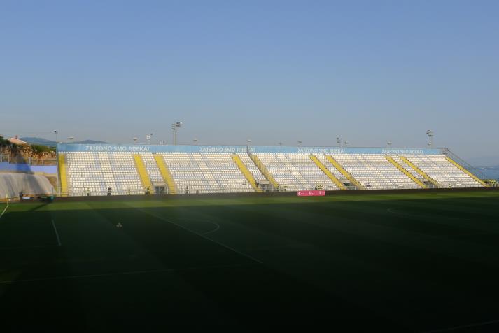 east stand