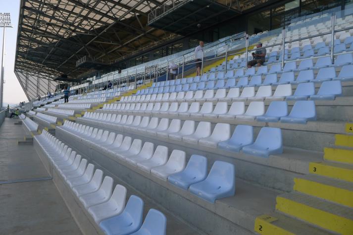 west stand