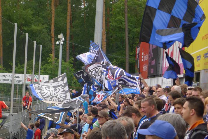 fsv frankfurt flags fsv frankfurt flags