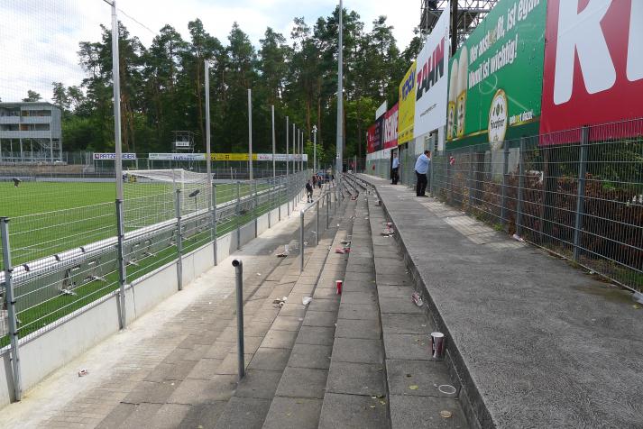 south stand south stand