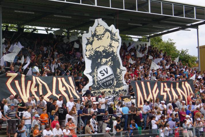 tifo, sandhausen tifo, sandhausen