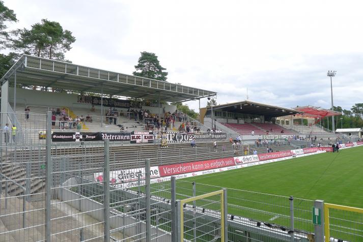 west stand west stand