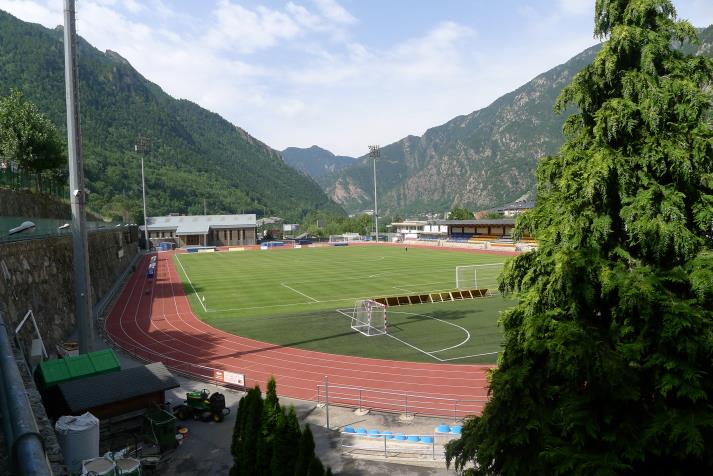 estadi comunal, vy