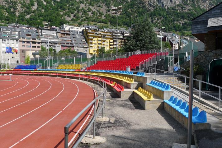north stand