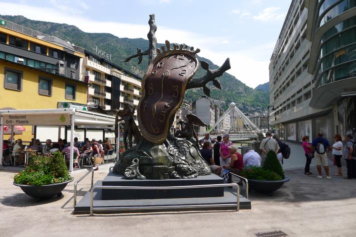 placa de la rotonda