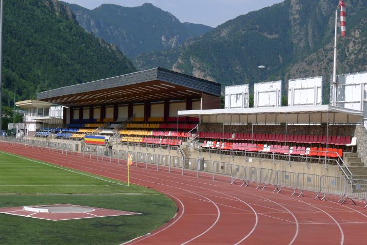 west stand