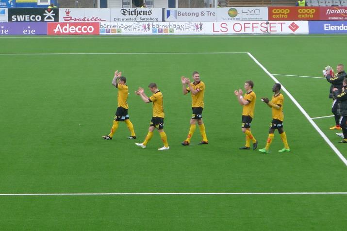 after the match