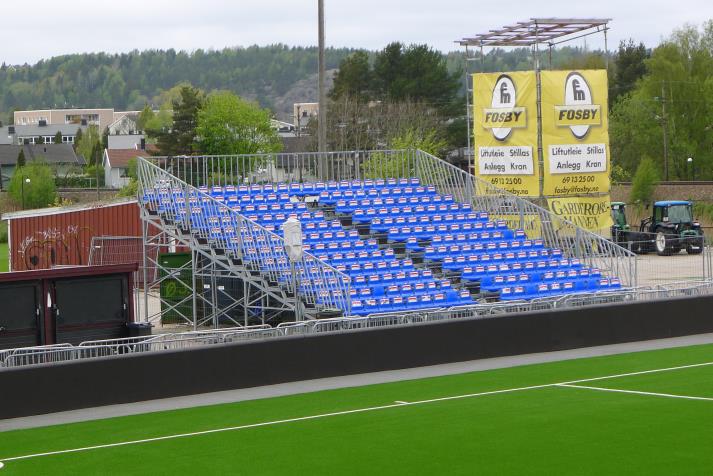 west stand