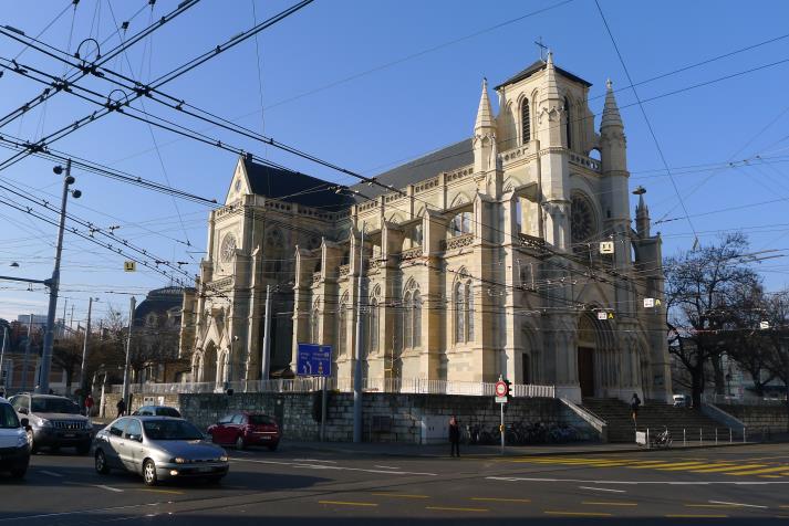 basilique notre-dame de gen&egrave;ve