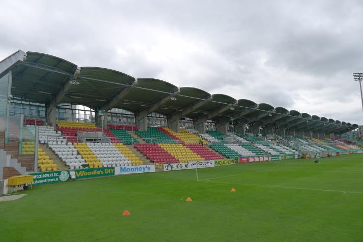 west stand