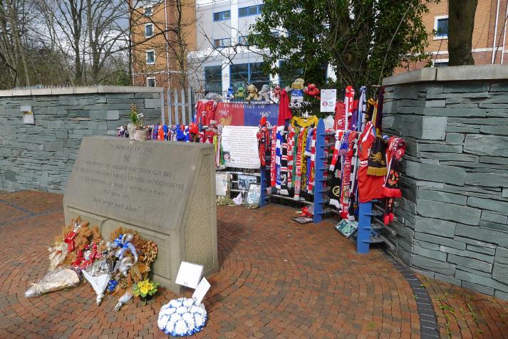 hillsborough memorial