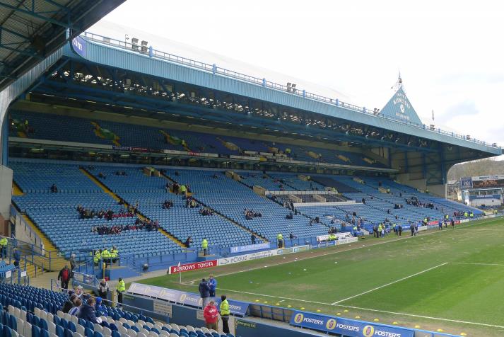 south stand