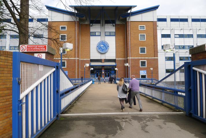 south stand, rear