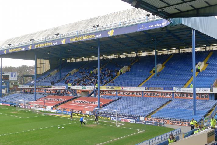 west stand