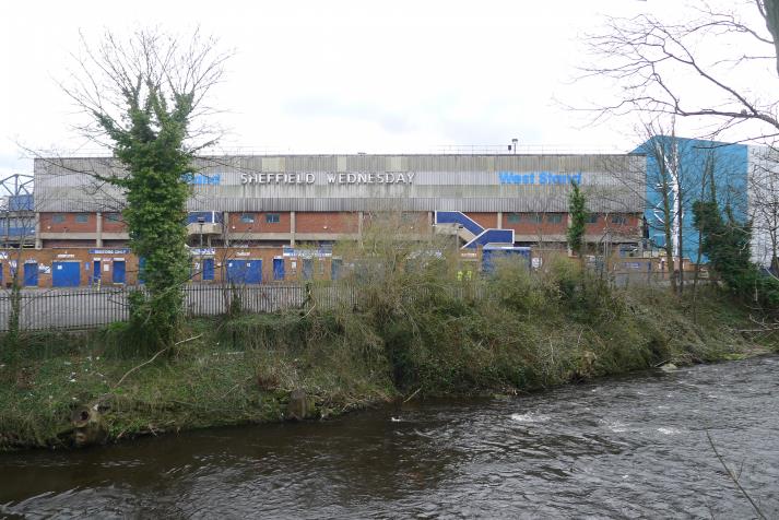 west stand, rear1