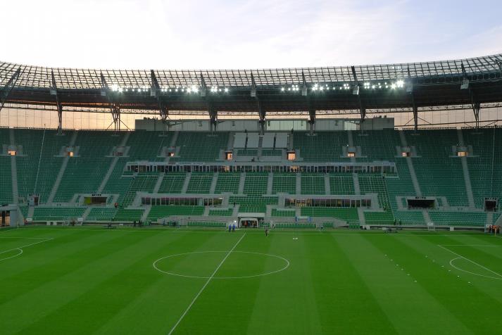 west stand