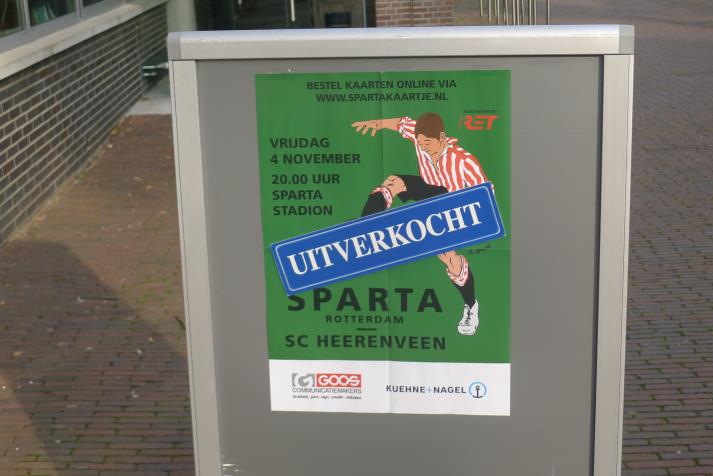 uitverkocht