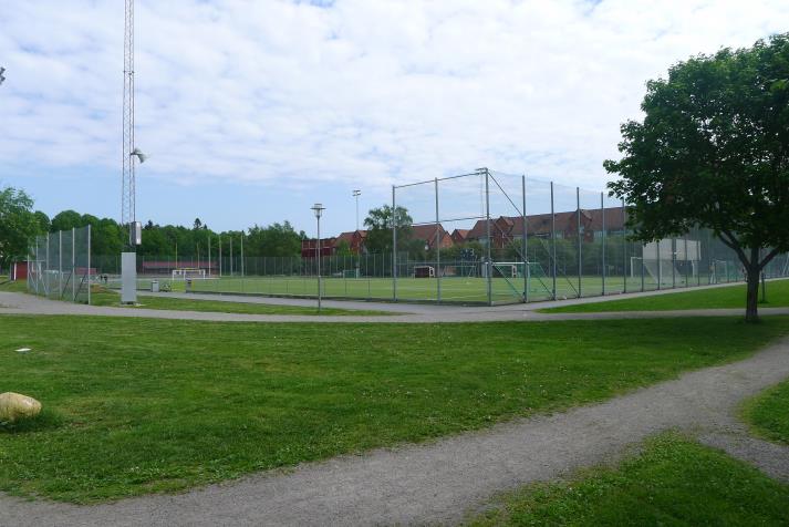 skarpn&auml;cks sportf&auml;lt, vy