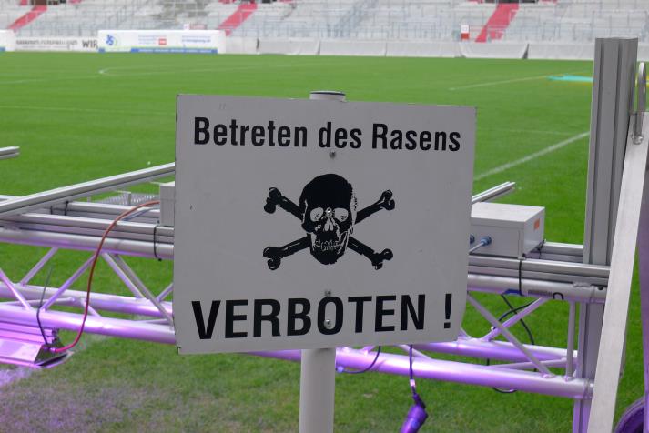 warning
