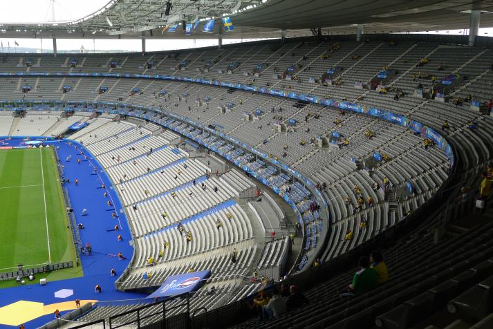 east stand