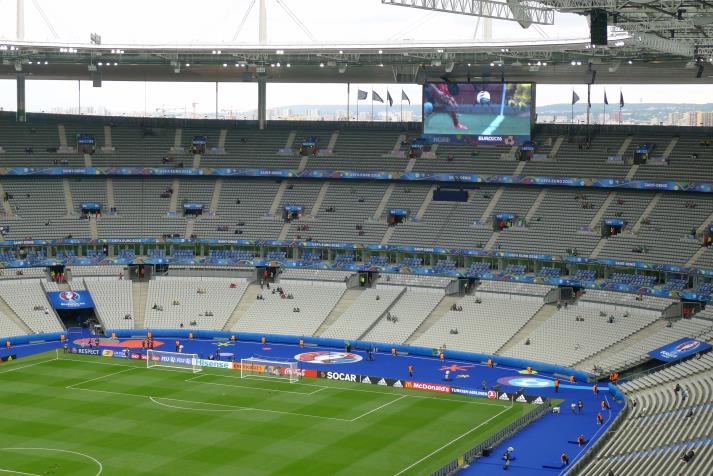 north stand