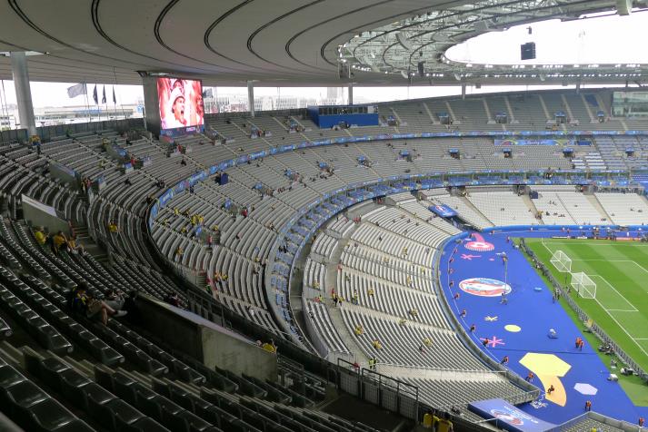 south stand