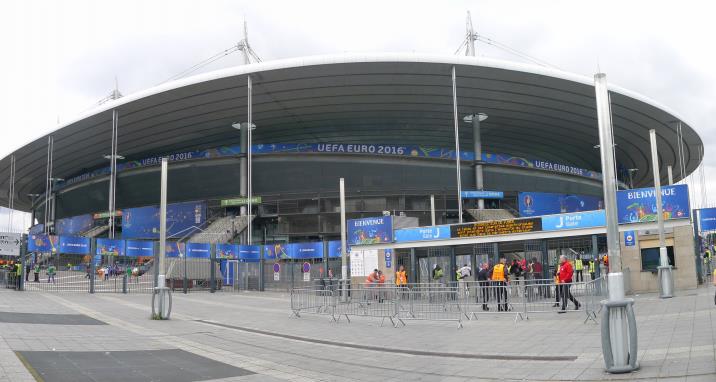 stade de france, nw corner