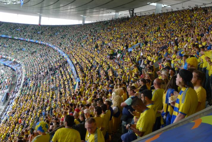 swedish fans