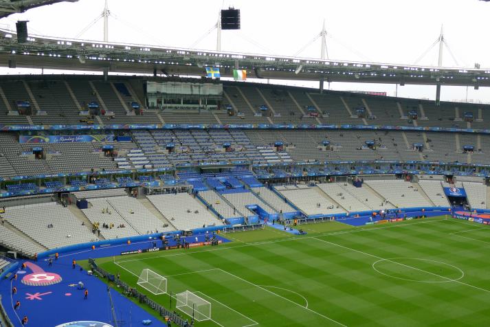 west stand