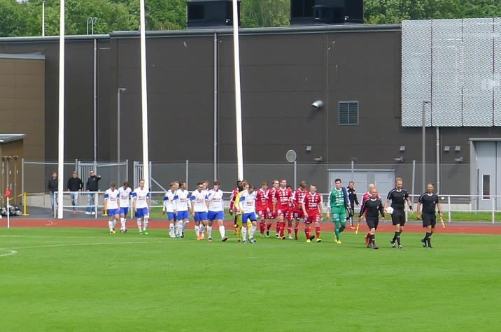 players entering