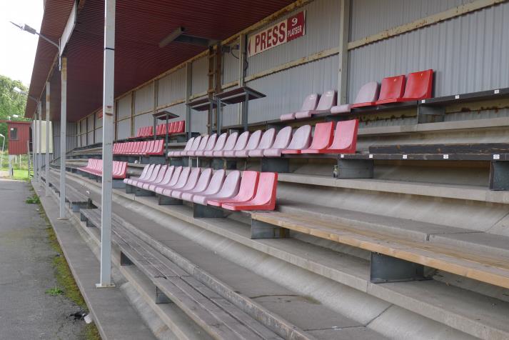 west stand
