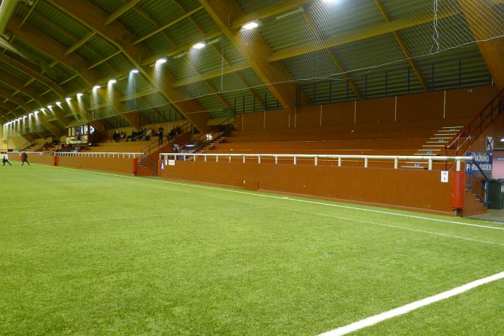 east stand