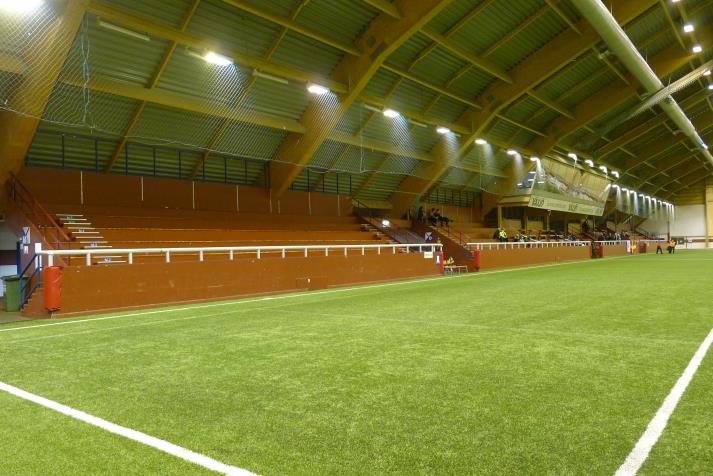 west stand