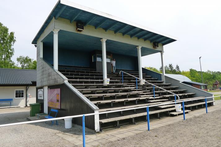 east stand
