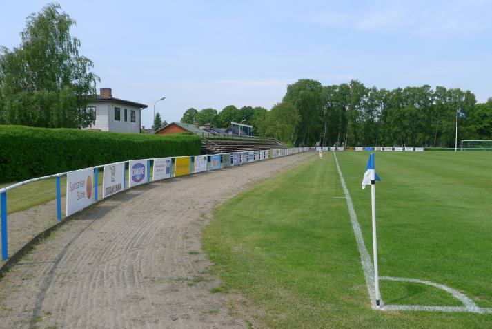 west stand