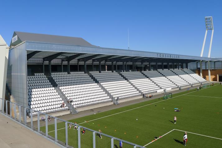 east stand