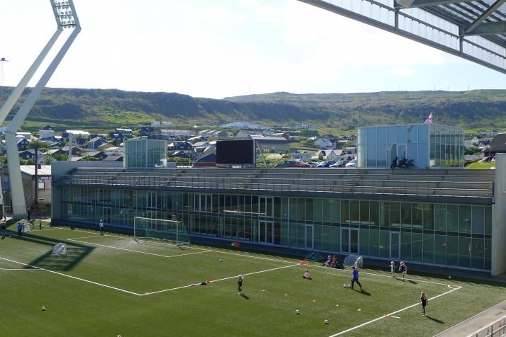 north stand