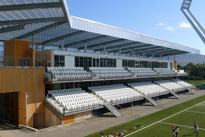 south stand