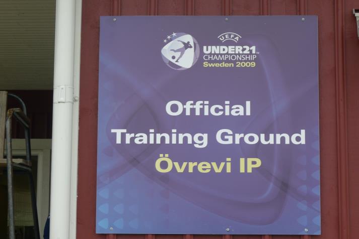 official training ground