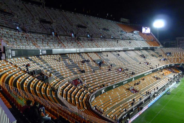 south stand