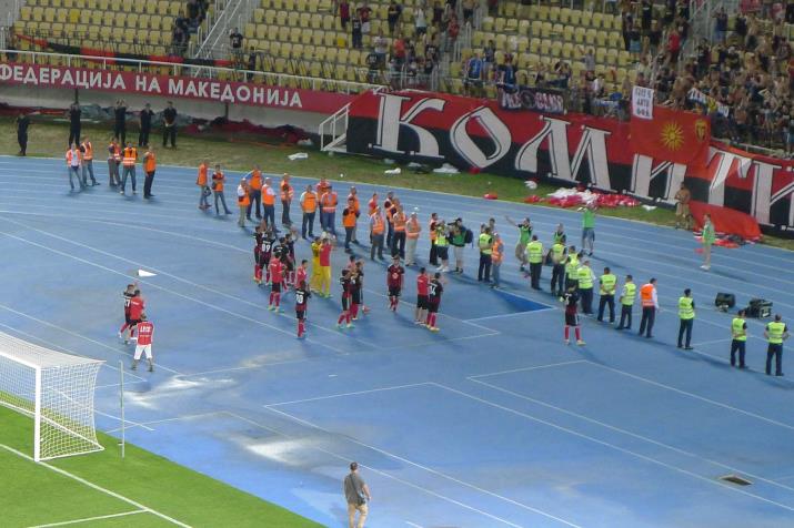 after the match