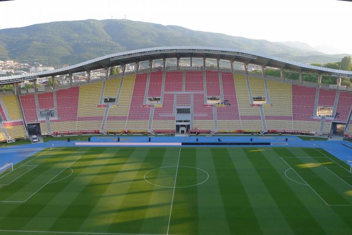 south stand