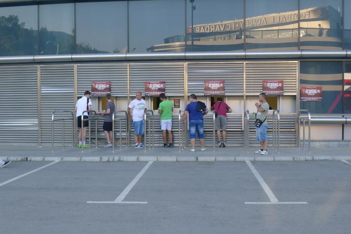 ticket office
