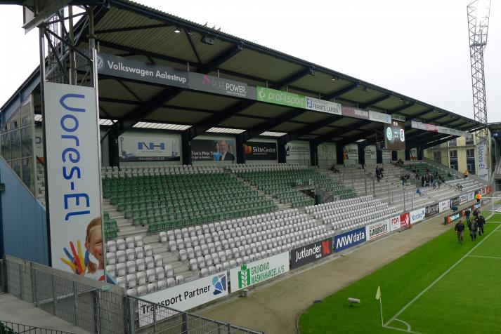 north stand